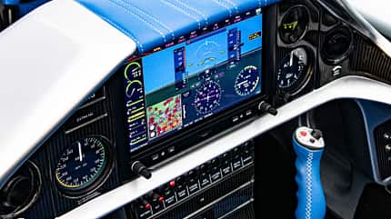 Extra NG, Cockpit