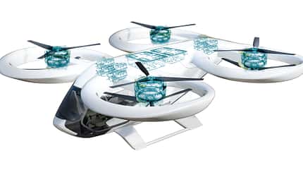 CityAirbus, Lufttaxi, Antriebssystem, Rolls-Royce