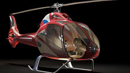 R 216, SBM Development, Leichthubschrauber