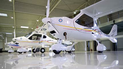 Flight Design, CT, Flotte