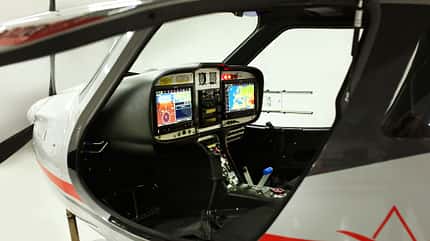 CTLS 2020, Flight Design, Garmin G3X, Cockpit