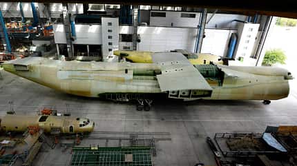 An 225, An-225, Antonow, Antonov