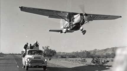 Hacienda, Cessna, Endurance Flight, Howard-W-Cannon-Aviation-Museum, Bob Timm, John Cook, Cessna 172