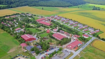 Pullman City, Hasselfelde, Luftfaufnahme