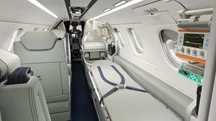 Phenom 300MED, Embraer
