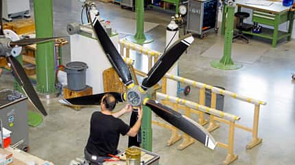 MT-Propeller, Straubing-Wallmühle,Gerd Mühlbauer, Martin Albrecht