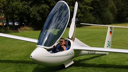 AS 34 Me, Erstflug