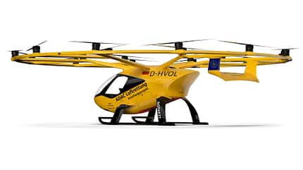 Volocopter, ADAC, VoloCity