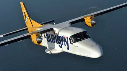 RUAG, RUAG Aviation, Dornier 228, Dornier 228 AC, Aurigny, Aurig
