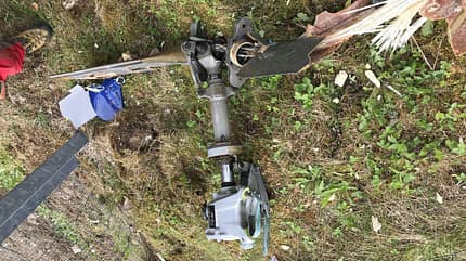 Unfallanalyse, Oberstdorf, Unfallstelle