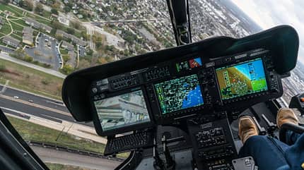 Bell 505 Jet Ranger X, Cockpit