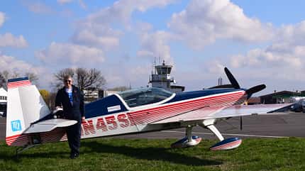 Dr. Martin Gräf, Extra 300S, Aerobatic Eagle