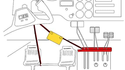 Gust Lock Beech 90