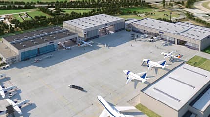 Rheinland Air Service, RAS, Mönchengladbach