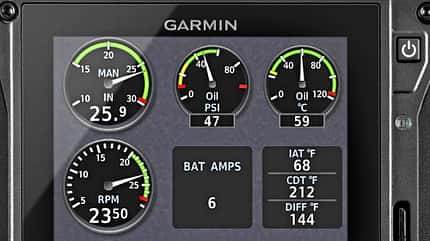Garmin, GDU700