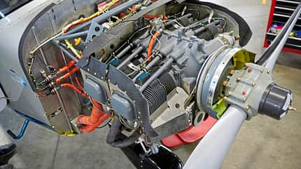 Motor IO 360 Vulcanair