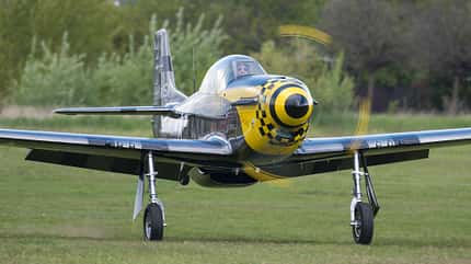 SW-51, Scaled Wings Mustang