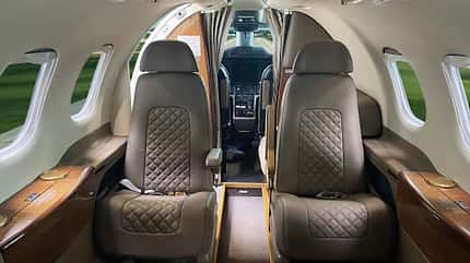 Phenom 100E, Atlas Air Service, Augusburg Air Service