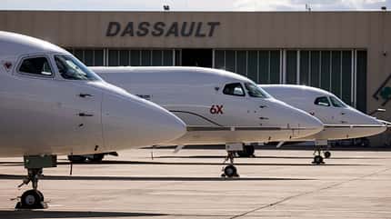 Falcon 6X, Testflotte