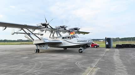 Dornier Museum: Die Rückkehr einer Legende - DO 24. Dornier Museum: Die Rückkehr einer Legende - DO 24.