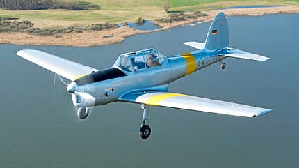 MPS-Quax, de Havilland Chipmunk