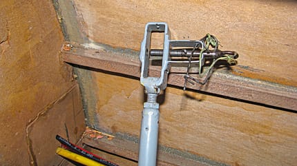 BFU, Ka 6, Ruderanschluss, Wrack