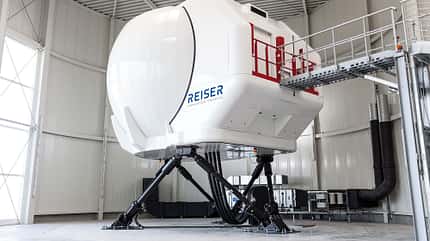 Rega, Hubschrauber, Simulator