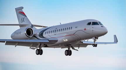 Dassault Aviation, Falcon 6X © Dassault Aviation - A. Bonfort / © Dassault Aviation - A. Bonfort