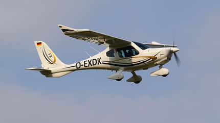 F2-CS23, Flight Design