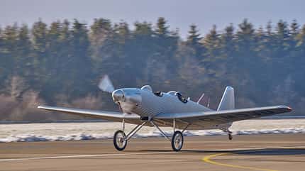 Junkers A50 Junior, Erstflug