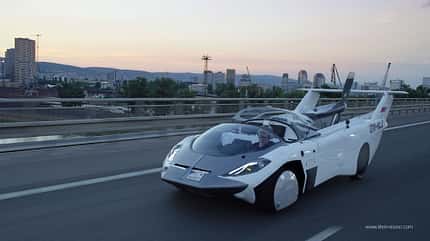 AirCar, Klein Vision