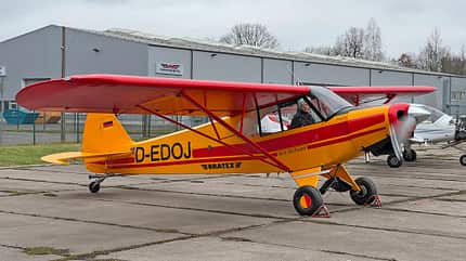 Lanitz, Oratex, Piper Cub, SEP, Einmot