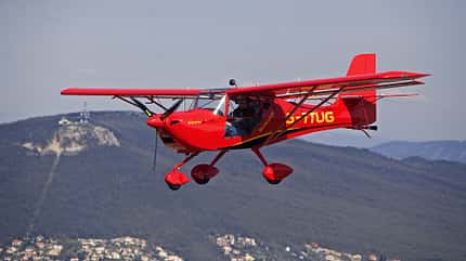 Eurofox, Unfall