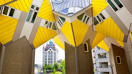Rotterdam, Kubushäuser