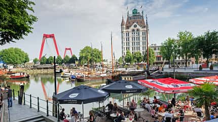 Rotterdam, Oude Haven, Alter Hafen