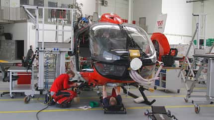 H145, Umrüstung