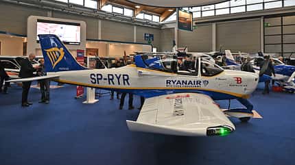 Tecnam, Ryanair, PMentor