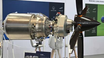 VL3 Turbine, JMB, Turboprop