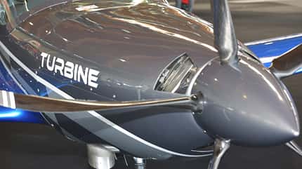 VL3 Turbine, JMB, Turboprop