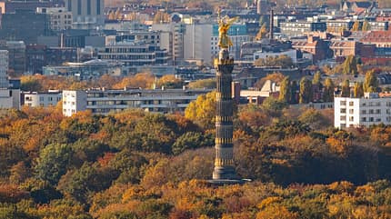 Berlin, Rundflug, Tempelhof, Gatow, Tegel