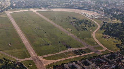 Berlin, Rundflug, Tempelhof, Gatow, Tegel