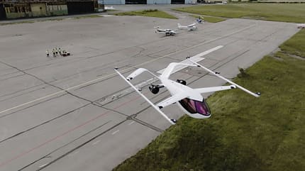 VoloConnect, Erstflug