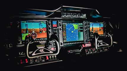 Tecnam, P2012; Traveller, Garmin G1000