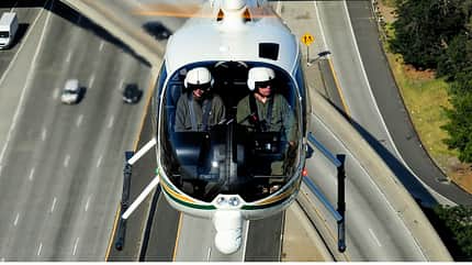 R66 Police Robinson