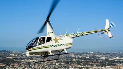 R66 Police Robinson