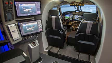 King Air Simulator Tru Simulation