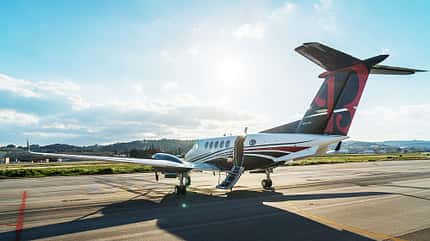 Zeusch King Air