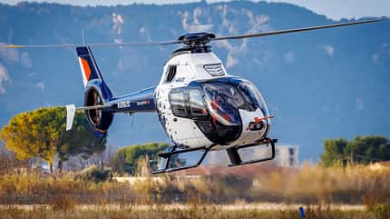 Airbus, DisruptiveLab, Marignane, Am 13. Januar 2023 startete das Airbus Helicopters DisruptiveLab in Marignane zum Erstflug.