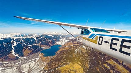 Cessna, Cessna 182, Skylane, Cessna 172, General Aviation, GA, IFR, VFR, Pilotenbericht, Reisebericht, Test, Review