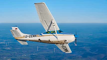 Cessna, Cessna 182, Skylane, Cessna 172, General Aviation, GA, IFR, VFR, Pilotenbericht, Reisebericht, Test, Review